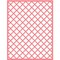 Garden Lattice Cover Plate Top - Honey Cuts - Stand-Alone Dies - Retiring